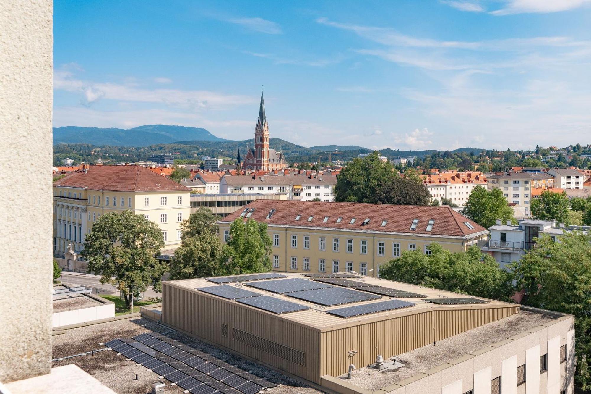 Tamliving Zentrum Luxus Parken Messe Wifi Traumaussicht Sunrise&Sunset Γκρατς Εξωτερικό φωτογραφία