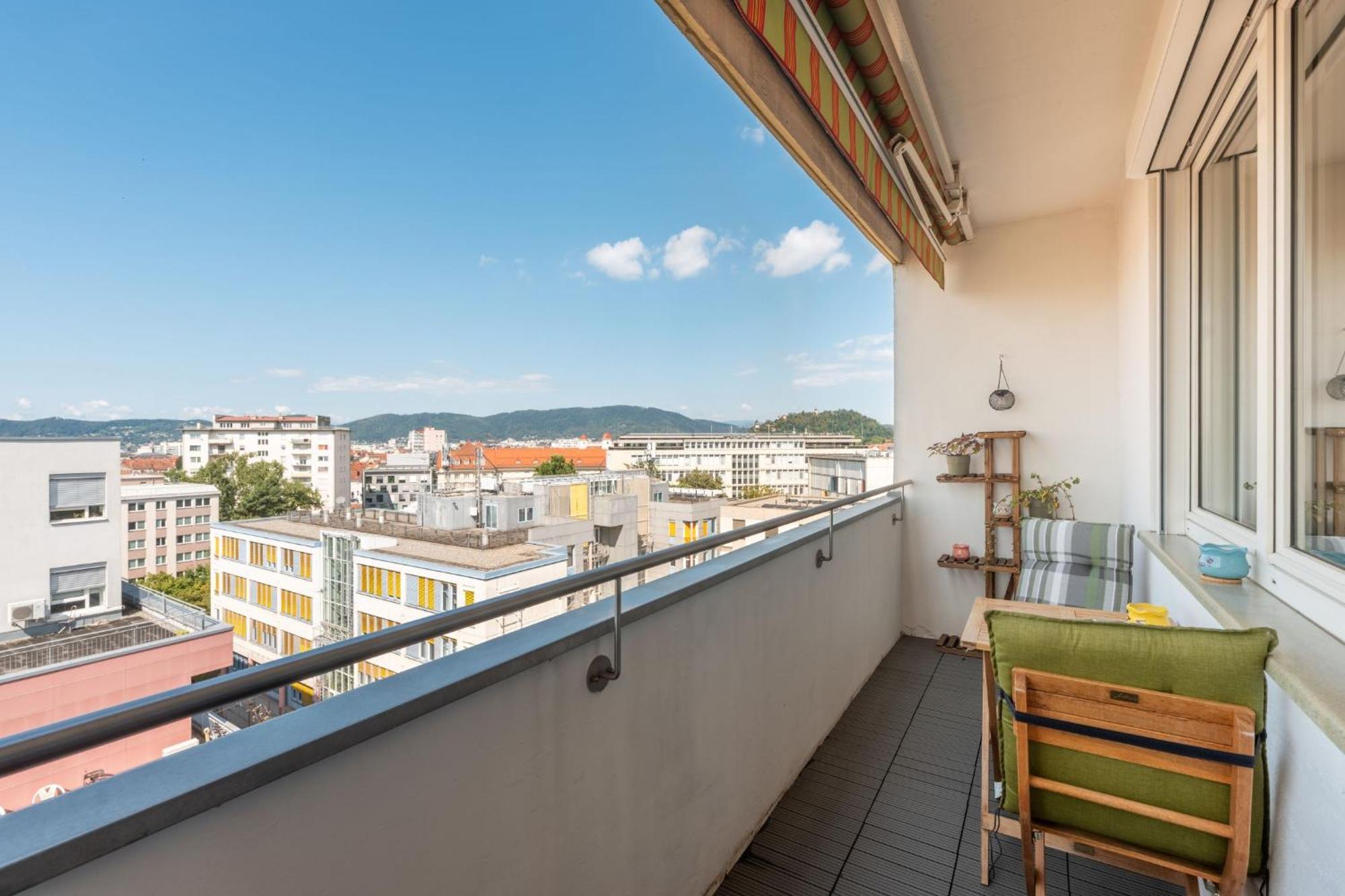 Tamliving Zentrum Luxus Parken Messe Wifi Traumaussicht Sunrise&Sunset Γκρατς Εξωτερικό φωτογραφία